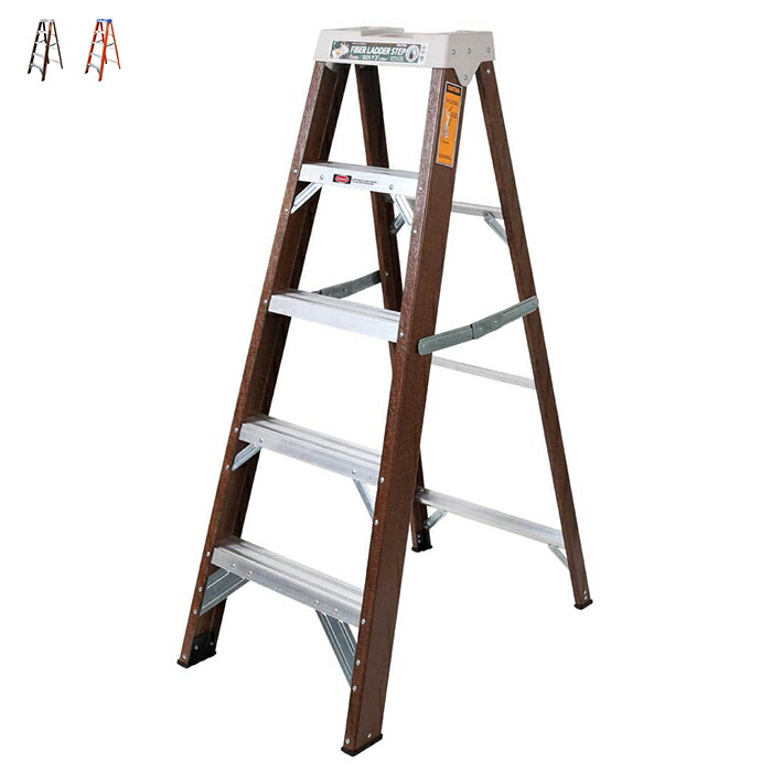 楽天市場】Made in USAMICHIGAN LADDER ミシガンラダー ウッドラダー