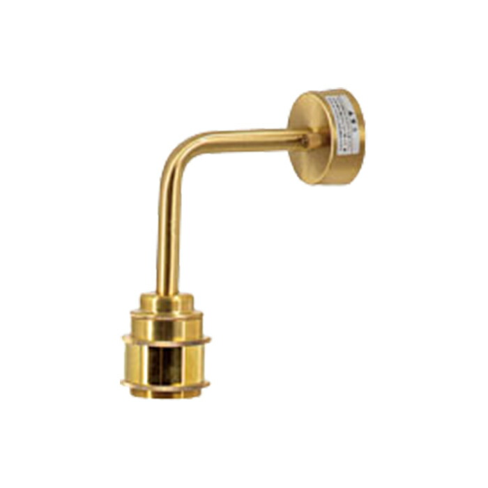 照明 電球別売 リアン 1灯 ウォールライト S ブラス TC-1037-BS 幅50x奥行124x高さ155mm TIC|A-Tal Interior