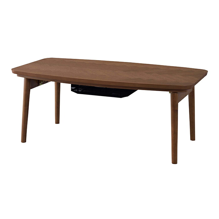 炬燵 為し遂げる品 コタツ速見表 KT-111 幅90x奥ふかさ50x高さ36糎 東谷