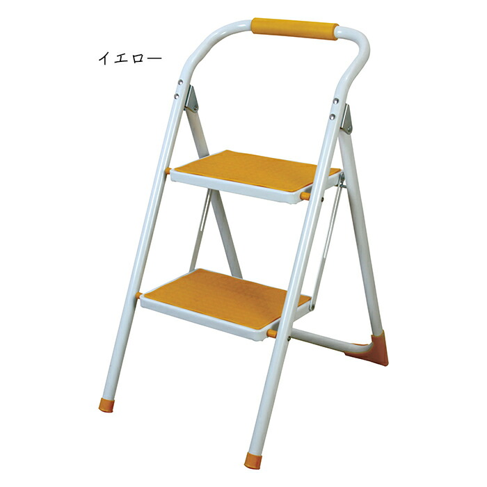 人気ブラドン 脚立 折りたたみ式 ステップ 台 幅39x奥行54x高さ76cm 東谷 bellofestas.com.br