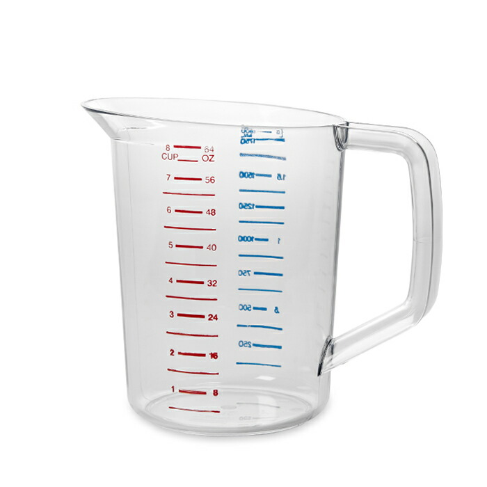 ボンネットお持て成し備品 バウンサーメジャーカップ 1.9L RM3217CL φ156x高さ187粍 思われ人お手伝いさん