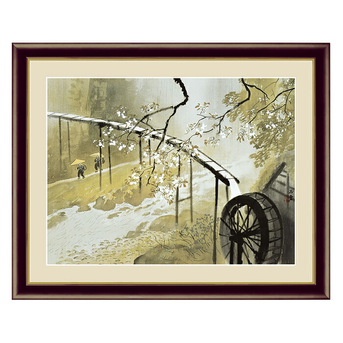 楽天市場】アート 額絵 小野小町 佐竹本三十六歌仙 本紙サイズ F4(約