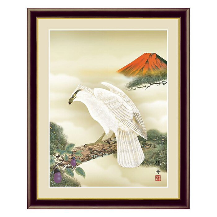 【新品】絵絹額（絵絹張り済）太子判　主に日本画にどうぞ a030-g4-by033-l.jpg