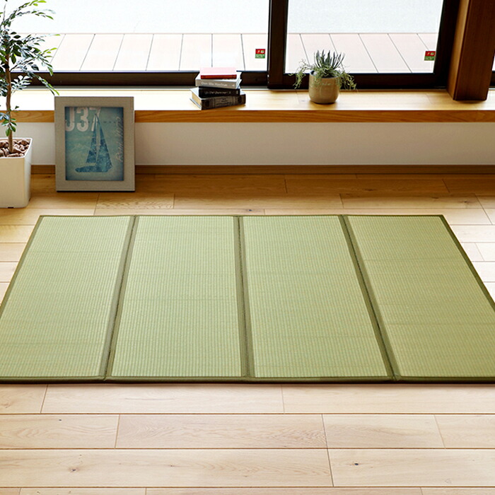 畳 4つ折り畳マットレス 鞍馬 D ダブル 140x200cm 萩原｜A-Tal Interior