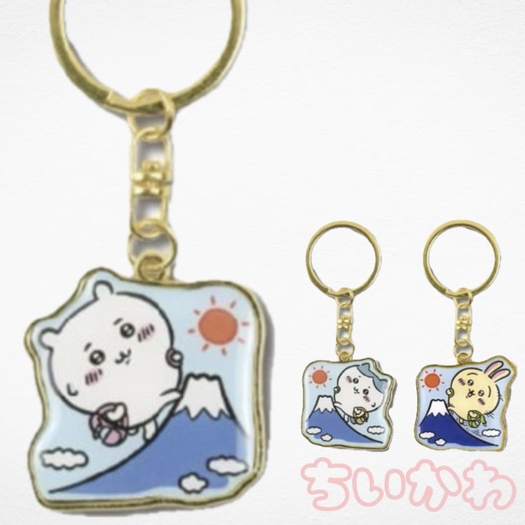 楽天市場】ご当地 ちいかわ みかん ぬいぐるみ チェーン ハチワレ