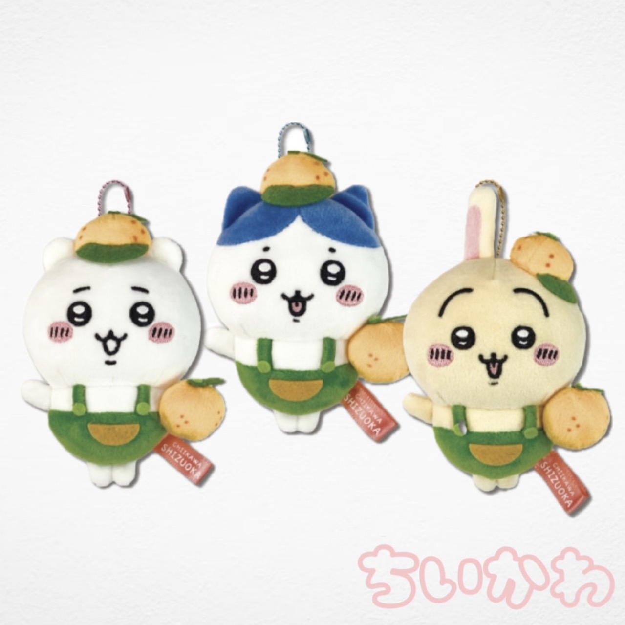 ちいかわ パンダ ぬいぐるみ マスコット 6種セット ハチワレ うさぎ 新品 楽天市場】3種セット ちいかわ ハチワレ うさぎ ぬいぐるみ キー
