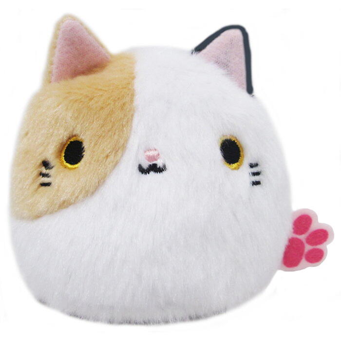 ねこだんご　ぬいぐるみ Amazon.co.jp: 三英貿易(Sanei Boeki) だんごフレンズ 花ねこ