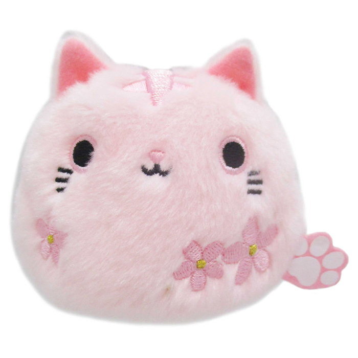 楽天市場】ねこだんご 桜ねこだんご みけさくら 猫 ぬいぐるみ