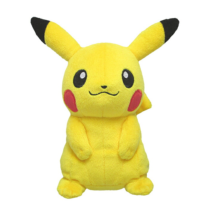 ピカチュウの可愛いぬいぐるみ Amazon.co.jp: 桜アフロのピカチュウ ポケモンセンター