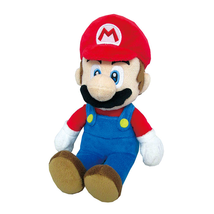 スーパーモンキーボール　ぬいぐるみ　3体セット 楽天市場】ぬいぐるみ スーパーマリオ マリオ Sサイズ マリオ