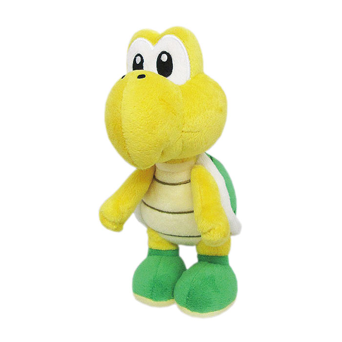 楽天市場】ぬいぐるみ ノコノコ Sサイズ スーパーマリオ マリオ