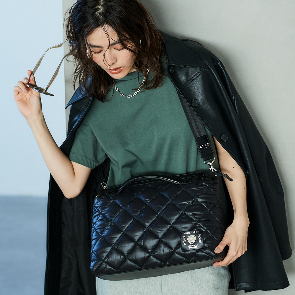 楽天市場】ATAO アタオ/レザーショルダーバッグ/ABランク/64【中古