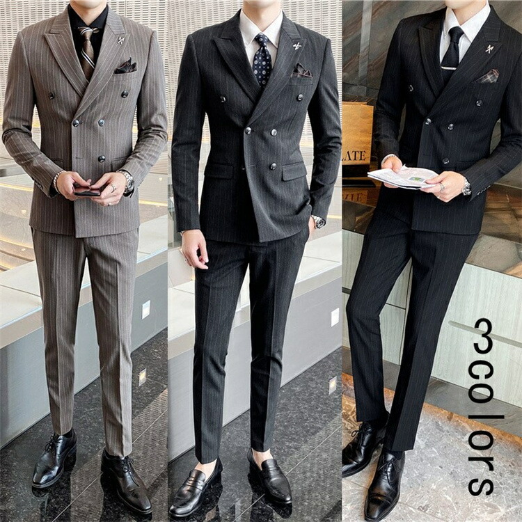 海外正規品 楽天市場 メンズスーツ 結婚式 パーティー 3点セット 宴会 披露宴 成人の日 カジュアル 大きいサイズ スリーピース スリムスーツ 面接 ビジネス 通勤 出張 セットアップ Atarumoop 全国組立設置無料 Www Qatarballoonfestival Com