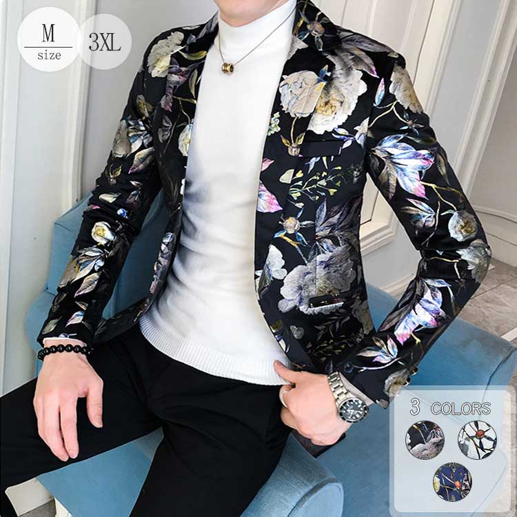 【訳あり】ドルガバ★フローラル★ボタニカル★ テーラードジャケット★ブラック 楽天市場】BLACK VARIA ブラックバリア blackvaria 花柄