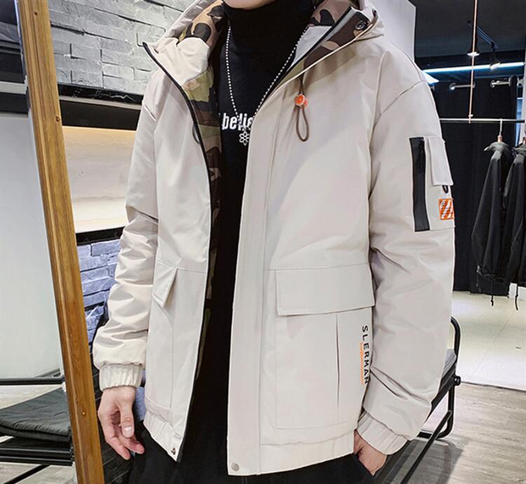 楽天市場 ジャケット 韓国風 防寒着 メンズファッション ジャケット ブルゾン トップス おしゃれ カジュアル 大人気 冬服 防寒 暖かい プレゼント 彼氏 父の日 Atarumoop