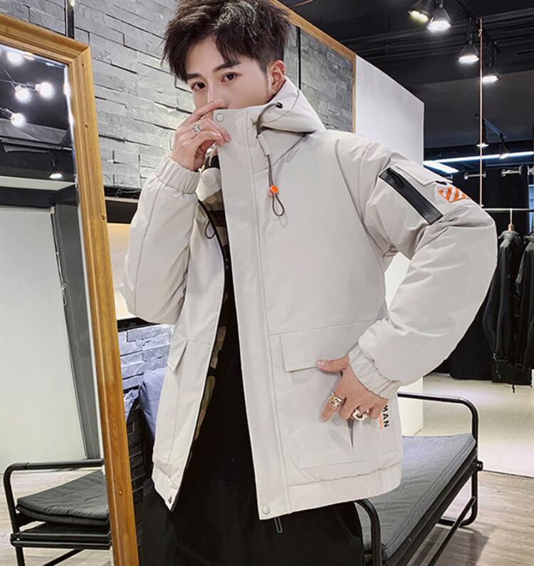 楽天市場 ジャケット 韓国風 防寒着 メンズファッション ジャケット ブルゾン トップス おしゃれ カジュアル 大人気 冬服 防寒 暖かい プレゼント 彼氏 父の日 Atarumoop