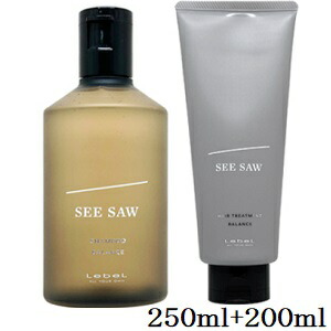 楽天市場】ルベル シーソー SEE/SAW シャンプーB バランス 500ml