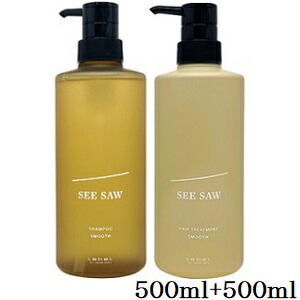 楽天市場】ルベル シーソー SEE/SAW シャンプーB バランス 500ml