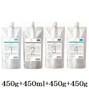 デミ フローディア ST スプリングリフト 1 450g + ST 2-C 450ml + ST 3 450g + 4 450g