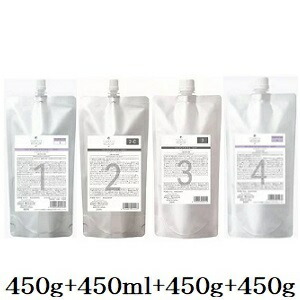 デミ フローディア ST グランメロウ 1 450g + ST 2-C 450ml + ST 3 450g + 4 450g