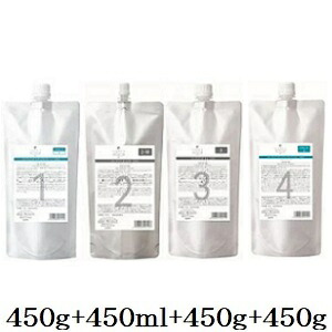 デミ フローディア ST 発条昇降機 1 450g + ST 2-M 450ml + ST 3 450g + 4 450g