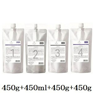 デミ フローディア ST スリークライト 1 450g + ST 2-M 450ml + ST 3 450g + 4 450g