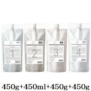 デミ フローディア ST グランメロウ 1 450g + ST 2-M 450ml + ST 3 450g + 4 450g