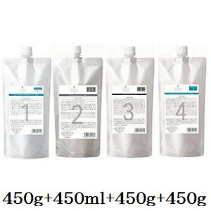デミ フローディア ST 発条昇降機 1 450g + ST 2-V 450ml + ST 3 450g + 4 450g