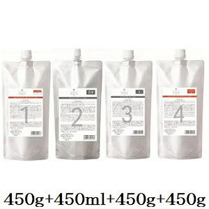 デミ フローディア ST スリークモイスト 1 450g + ST 2-V 450ml + ST 3 450g + 4 450g