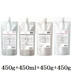 デミ フローディア ST グランストレッチ 1 450g + ST 2-C 450ml + ST 3-F 450g + 4 450g
