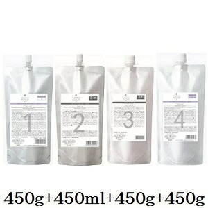 デミ フローディア ST グランメロウ 1 450g + ST 2-M 450ml + ST 3-F 450g + 4 450g
