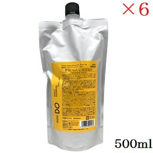 デミ ドゥ スカルプシャンプー Type DS 500ml レフィル 詰替用 ×6セット (医薬部外品)
