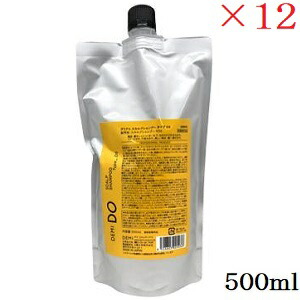 デミ ドゥ スカルプシャンプー Type DS 500ml レフィル 詰替用 ×12仕掛ける (治療薬部外品)