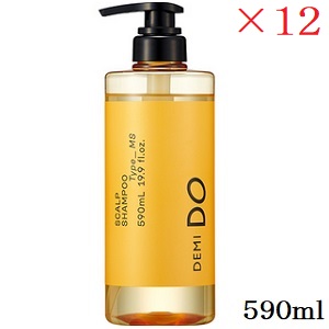 デミ ドゥ スカルプシャンプー Type MS 590ml ×12セット (医薬部外品)