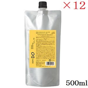デミ ドゥ スカルプシャンプー Type MS 500ml レフィル 詰替用 ×12仕掛ける (治療薬部外品)