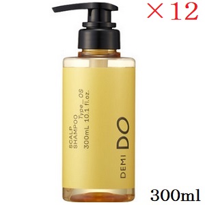 デミ ドゥ スカルプシャンプー Type os 300ml ×12仕掛ける (治療薬部外品)
