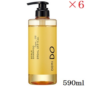 デミ ドゥ スカルプシャンプー Type OS 590ml ×6セット (医薬部外品)