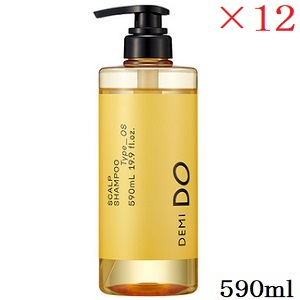 デミ ドゥ スカルプシャンプー Type OS 590ml ×12セット (医薬部外品)