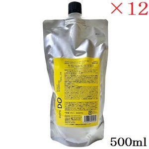 デミ ドゥ スカルプシャンプー Type os 500ml レフィル 詰替用 ×12仕掛ける (治療薬部外品)