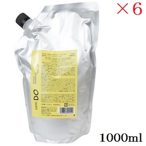 デミ ドゥ スカルプシャンプー Type OS 1000ml レフィル 詰替用 ×6セット (医薬部外品)