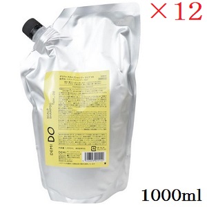 デミ ドゥ スカルプシャンプー Type OS 1000ml レフィル 詰替用 ×12セット (医薬部外品)