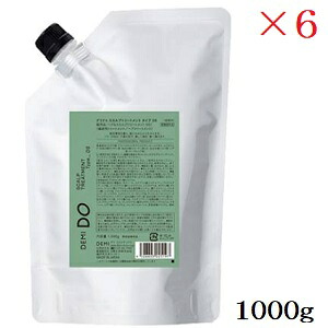デミ ドゥ スカルプトリートメント Type DS 1000g レフィル 詰替用 ×6セット (医薬部外品)