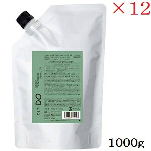 デミ ドゥ スカルプトリートメント Type DS 1000g レフィル 詰替用 ×12仕かける (飲み薬部外品)