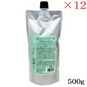 デミ ドゥ スカルプトリートメント Type OS 500g レフィル 詰替用 ×12セット (医薬部外品)