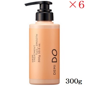 デミ ドゥ ヘアトリートメント Type SMOOTH 300g ×6セット