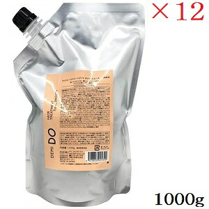 デミ ドゥ 整髪剤 Type SMOOTH 1000g レフィル 詰替用 ×12仕かける