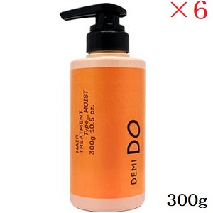 デミ ドゥ ヘアトリートメント Type MOIST 300g ×6セット