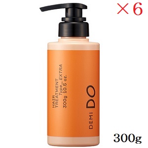 デミ ドゥ ヘアトリートメント Type EXTRA 300g ×6セット
