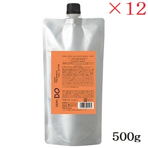 デミ ドゥ ヘアトリートメント Type EXTRA 500g レフィル 詰替用 ×12セット|アットビューティー株式会社