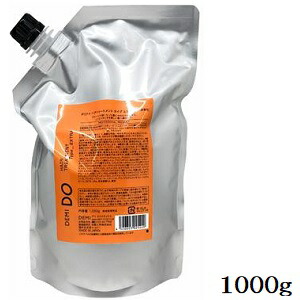 DEMI DO ヘアトリートメント EXTRA レフィル1000gとms1000 DEMI DO ヘアトリートメント EXTRA レフィル1000gとms1000